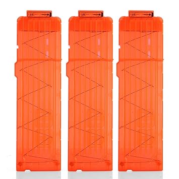 DUS 18 Darts Magazin Clip für Nerf N-Strike Elite