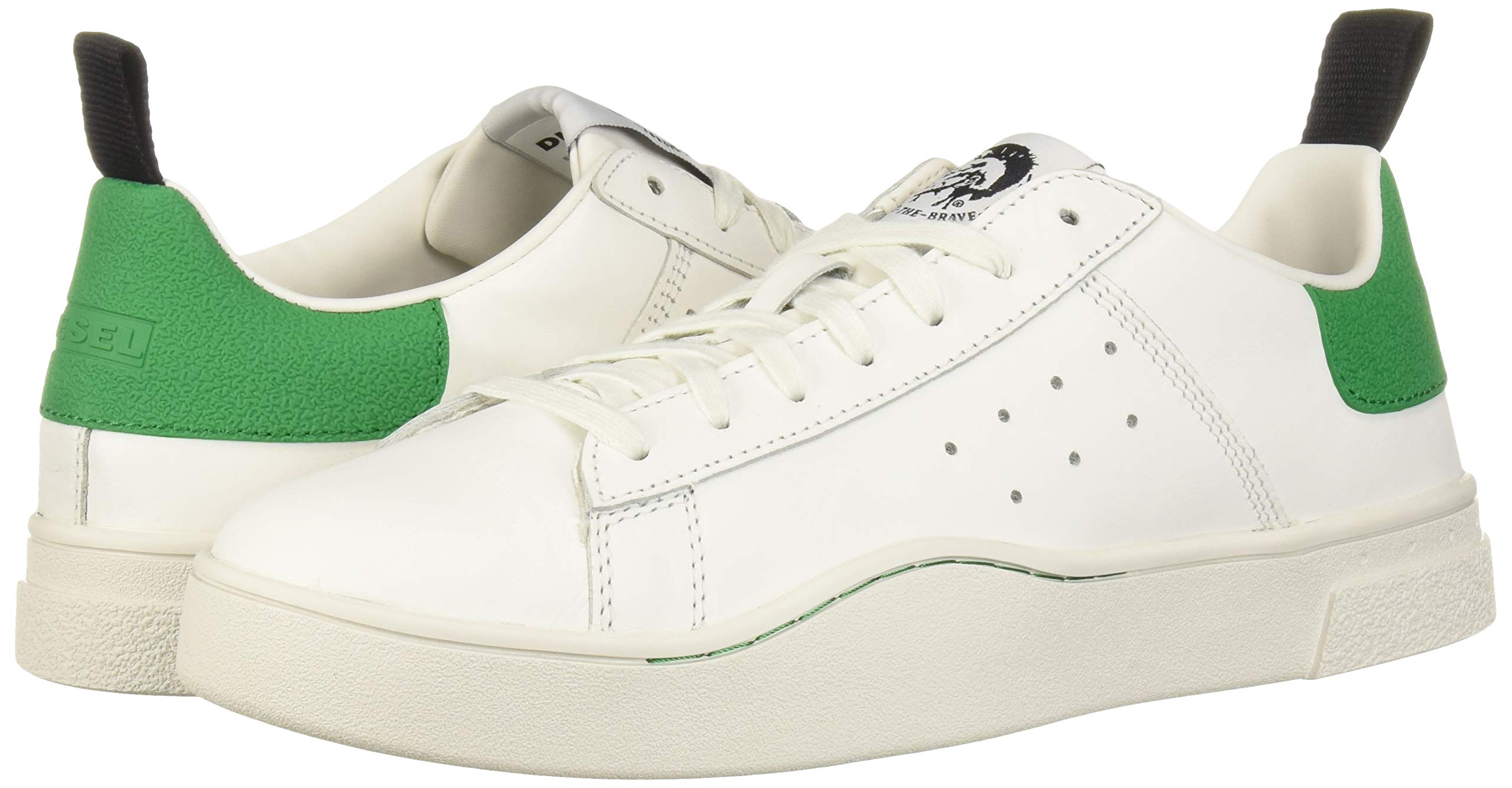 diesel s clever low trainers mens
