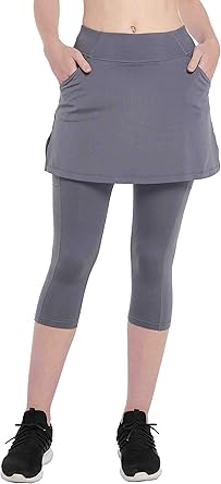 hiking skirt with leggings