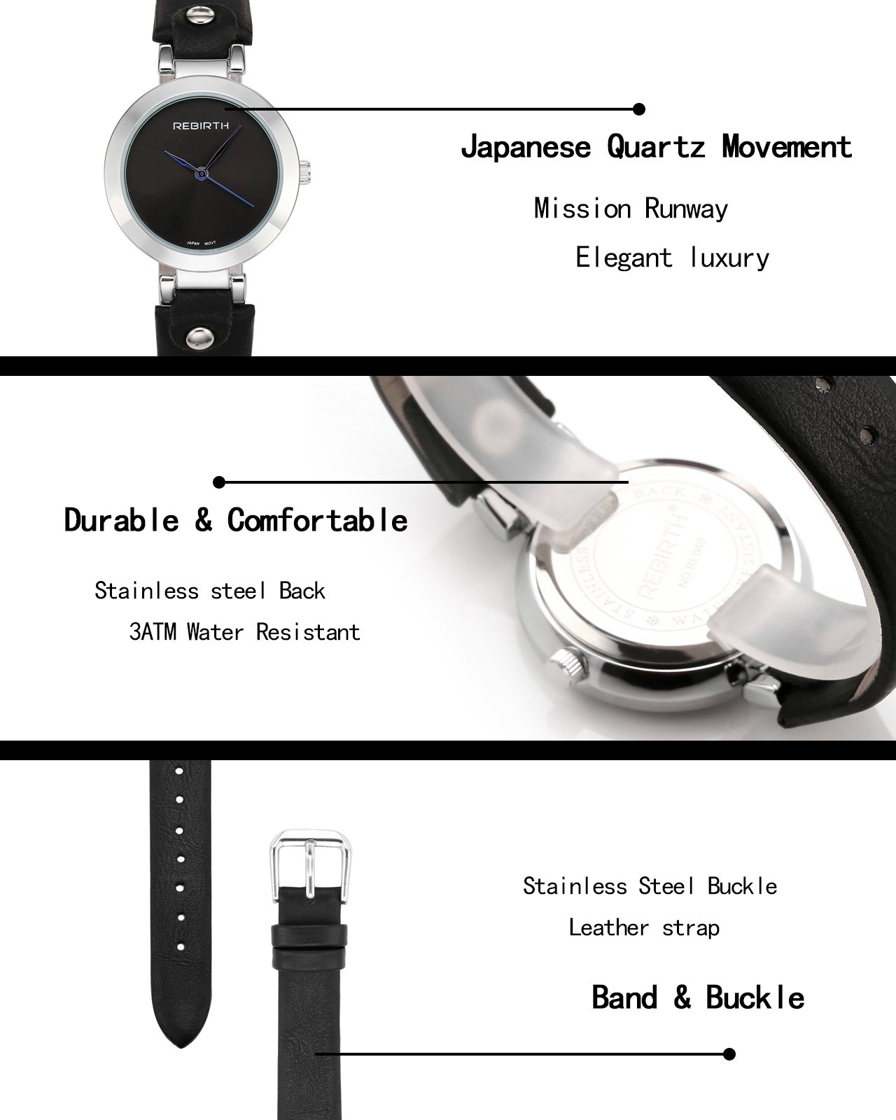 JS Direct Q007502 Uhr