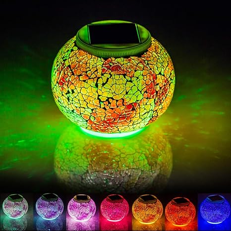 table solar lights