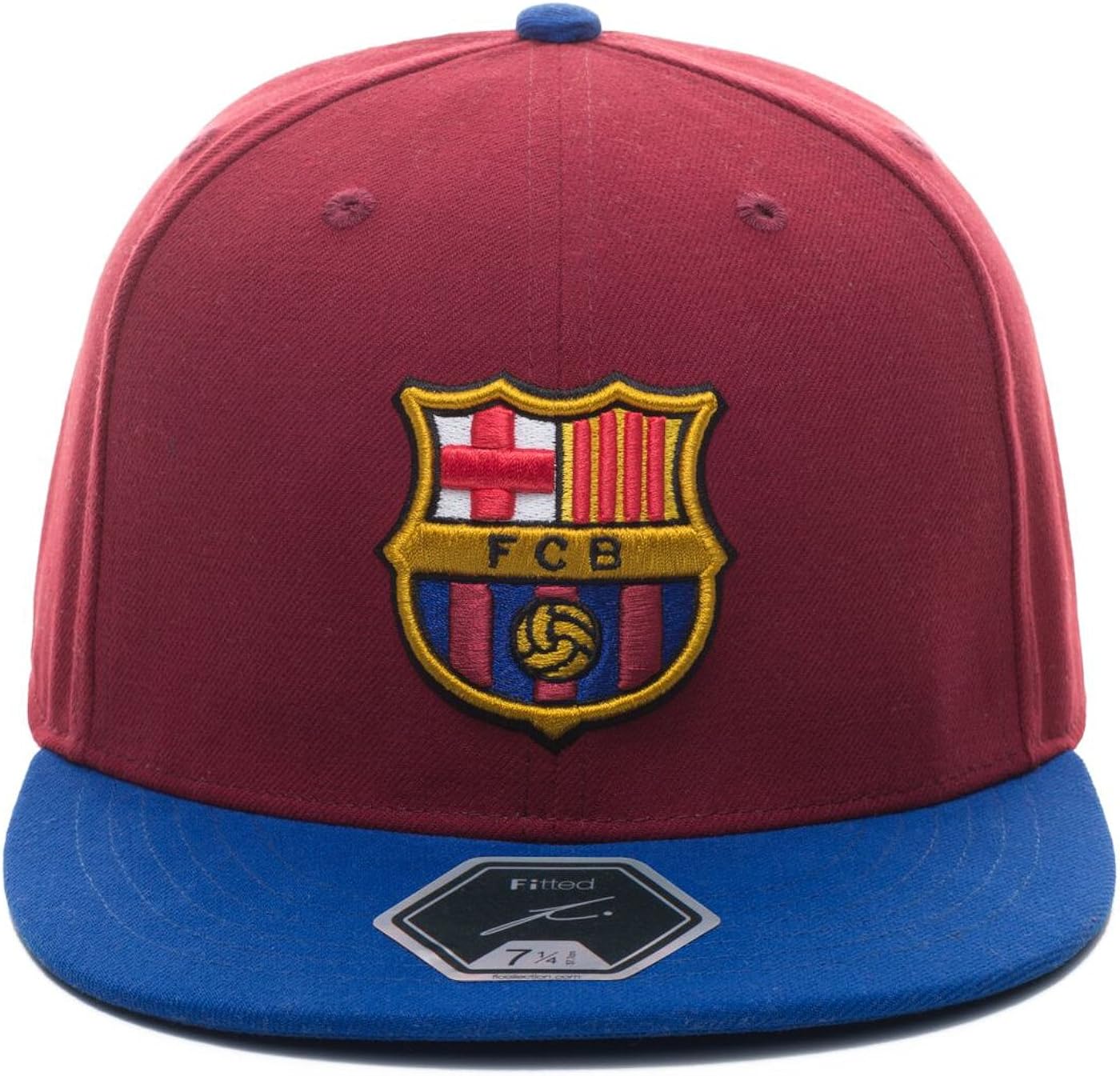 fc barcelona fitted hat