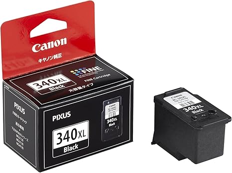 Amazon Canon 純正 インクカートリッジ 340xl ブラック 大容量 キヤノン パソコン 周辺機器 通販