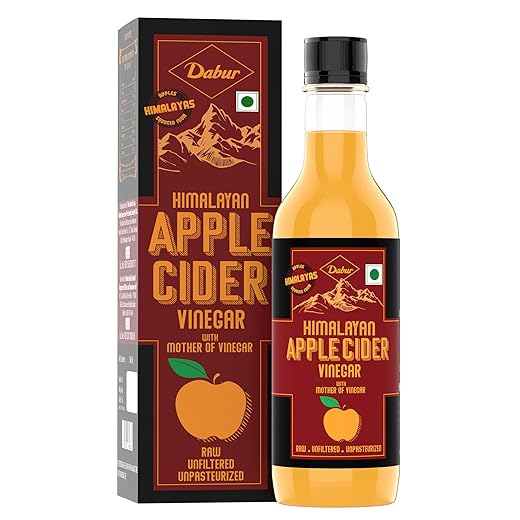 50% Off Deal -Dabur Apple Cider Vinegar, 500 ml
