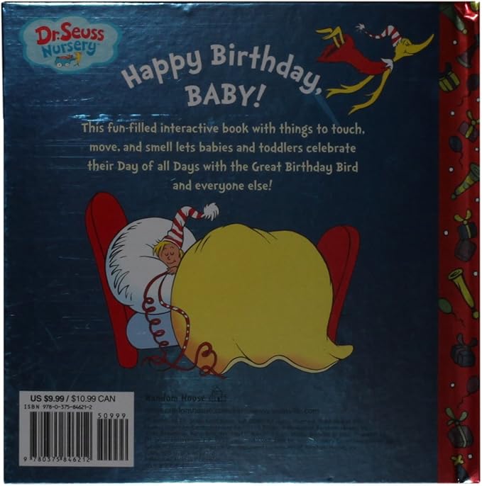 dr seuss happy birthday baby