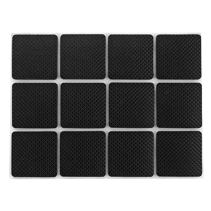 Shintop Non Slip Furniture Pad, Lightweight SelfAdhesive Silicone Pad