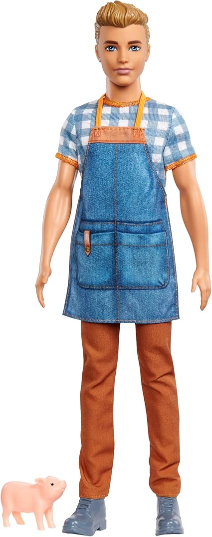 barbie sweet orchard farm ken doll