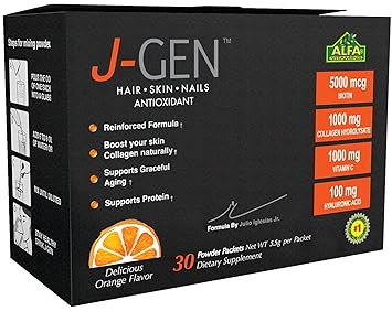j-gen anti aging Colageno resveratrol Ofertas hidrolizado