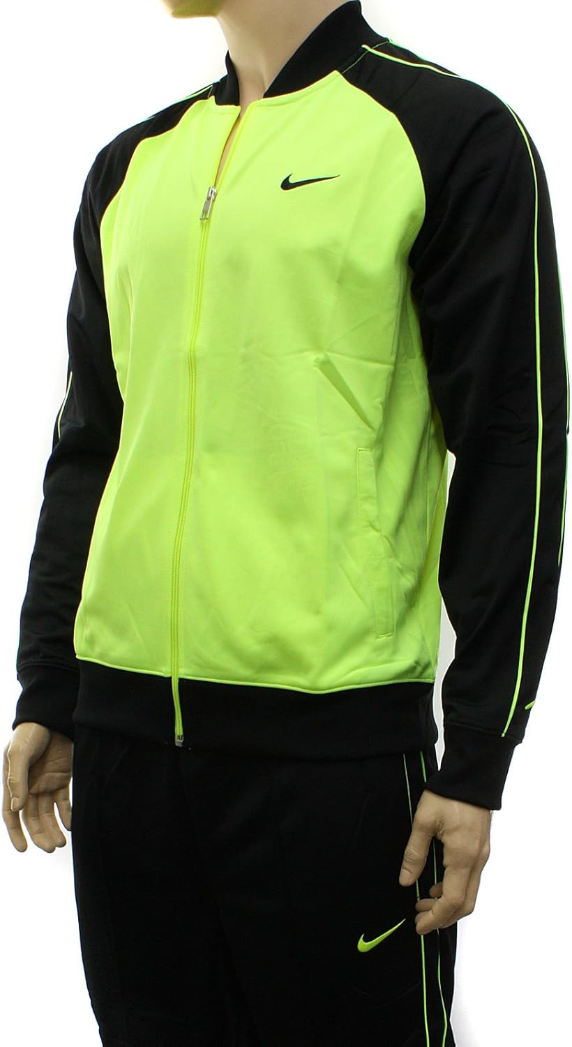 nike sweatsuit lime green