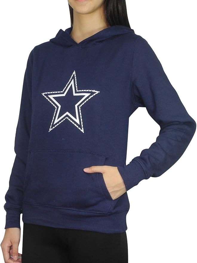 pink dallas cowboys hoodie