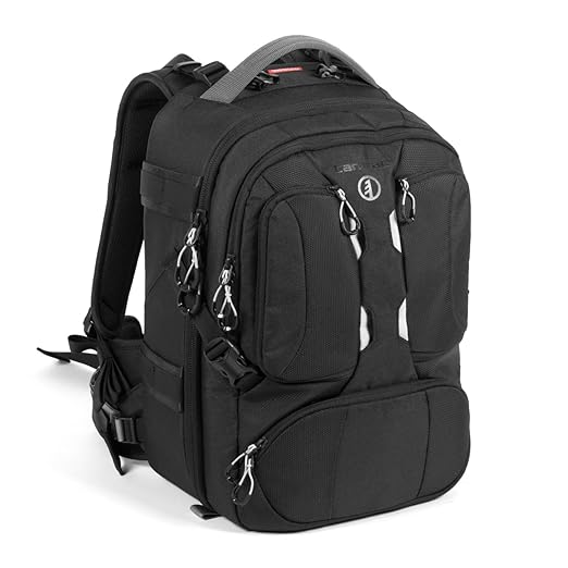 title=Tamrac TC-T0210 Anvil Slim 11 Zaino per Lenti Fino a 35 cm, Nero