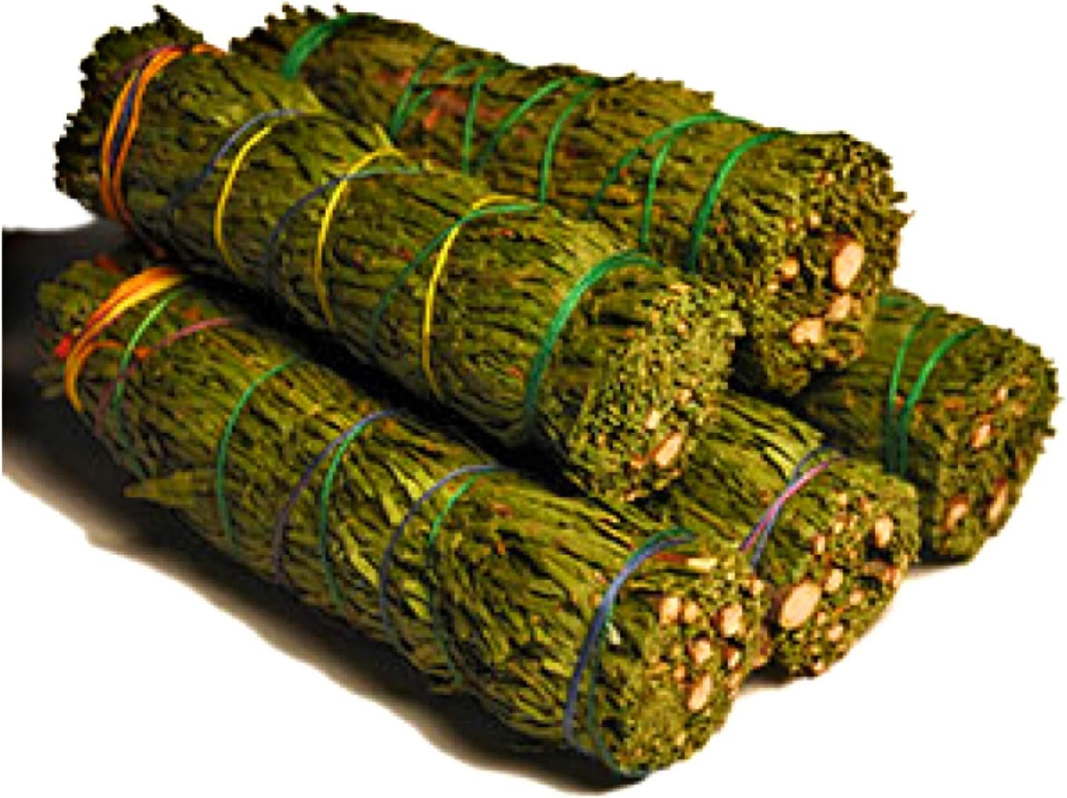 Cedar Smudge Sticks Four of Them 4 inches Long
