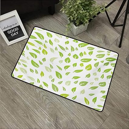 Amazon Com Leaf Carpet Flooring Various Types Of Green Fresh