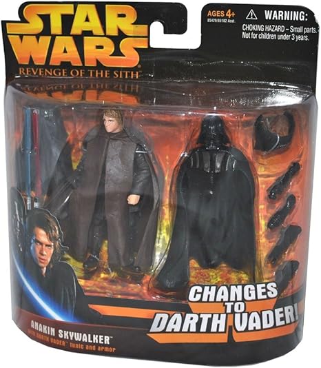 anakin to darth vader toy