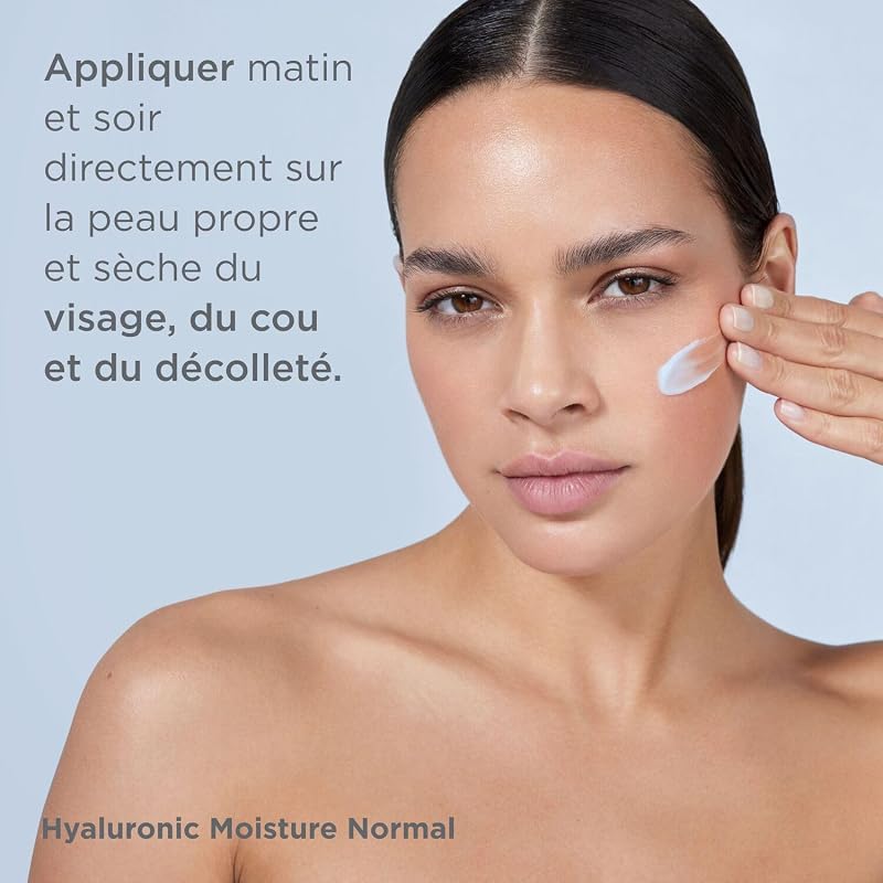 Isdinceutics Hyaluronic Moisture Normal to Dry Skin (50ml) | Crème Visage Hydratante à l'Acide Hyaluronique Pur | Peaux Normales et Sèches — photo 6 sur 8