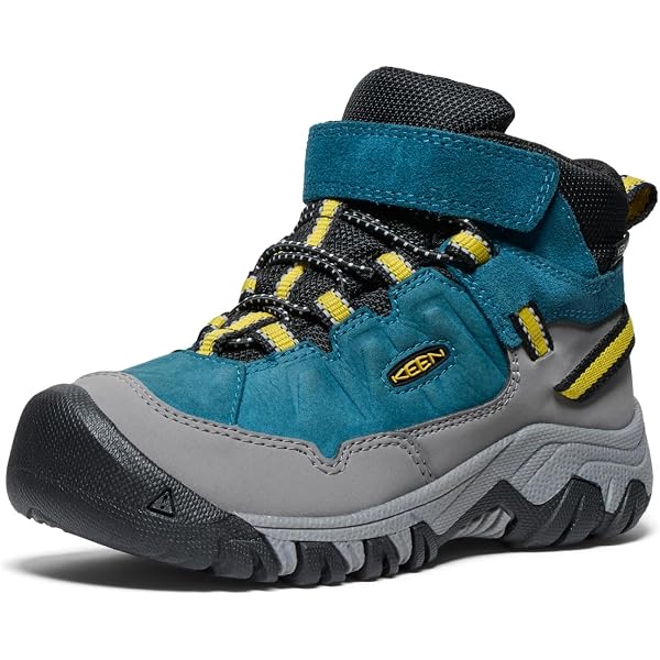 KEEN Mixte Enfant Targhee 4 Low Waterproof Chaussures de
