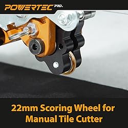 POWERTEC PRO Tungsten Carbide Scoring Wheel with