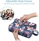 FINPAC Portable Toiletry Wash Bag Large Water Resistant Hanging Organizer view 3