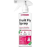 NatureStop Fruit Fly Spray, Fast-Acting Fruit Fly Killer for Kitchens & Indoor Use, 16 oz (475mL)