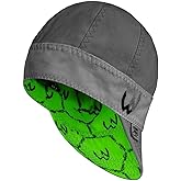 Welder Nation 8 Panel Welding Beanie Cap, 100% Cotton, Duck Canvas Exterior, Protective, Durable Men’s Hats with No Unicorn Peak, Heavy-Duty | Premium, Comfortable Welder Hat - 10 oz, 7 3/8