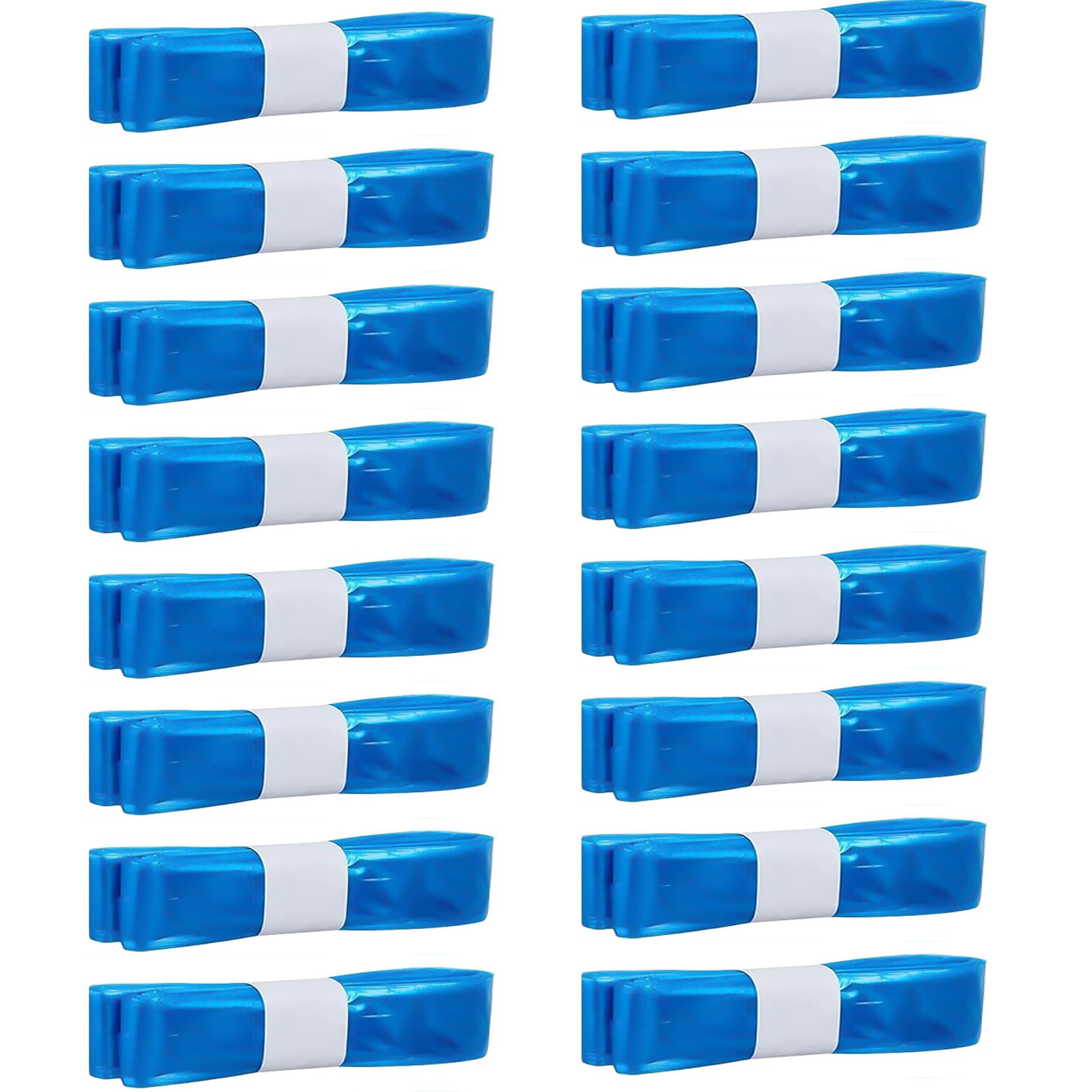 16 Pack Nappy Bin Refills, Diaper Pail Refill Bags, Scented Refills Diaper Pail Disposal Sacks Holds 3680 Diapers, Compatible with All Models of Trash Bins, Prevent Bacteria