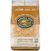 Nature's Path Organic Honey'D Corn Flakes Cereal, 750 g (Pack of 6), Gluten Free, Non-GMO, Earth Friendly Packaging