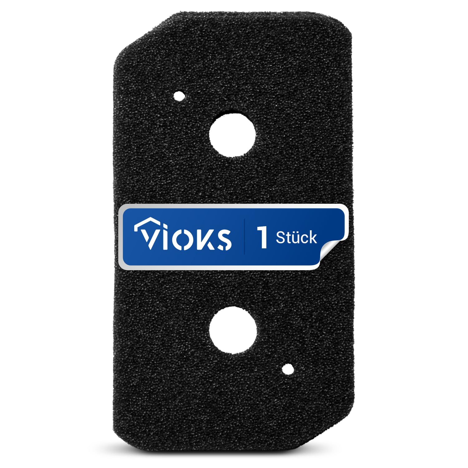 Foam Filter 228 x 128 mm such as Bosch 12007650 Socket Filter for Tumble Dryers