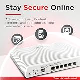 DrayTek Vigor 2865 Router VPN Firewall VDSL2 35b ADSL2+ Dual-WAN VoIP view 5