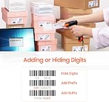 Tera 1500C CCD USB Barcode Scanner 1D Handheld Read Screen Plug and Play view 7