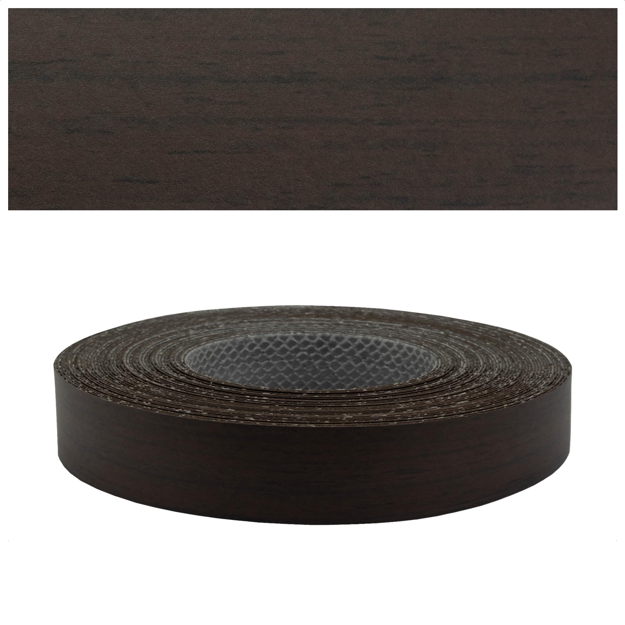 Mprofi MT® Melamine Edge Banding Oak Black | 22mm X 10m | Melamine Edging Tape | Iron-On Edge Trim with Hot Melt Adhesive | Durable & Easy to Apply for Furniture, Shelves & Worktops