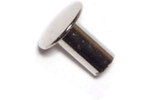 Hard-to-Find Fastener 014973225056 Tubular Rivets, 3/16 x 1/4, Piece-72