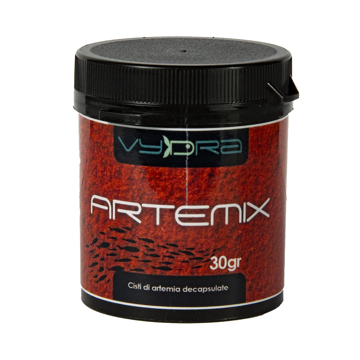 VYDRA Artemix 30 g decapsulated plastic cylinder.