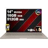 ASUS Zenbook A14 Laptop 14" WUXGA OLED (100% DCI-P3, 600nits HDR) Qualcomm 8-core Snapdragon X Plus (Up to 45 Tops) 16GB DDR5 512GB SSD for Creator Business Professional Win11 ICP Acc