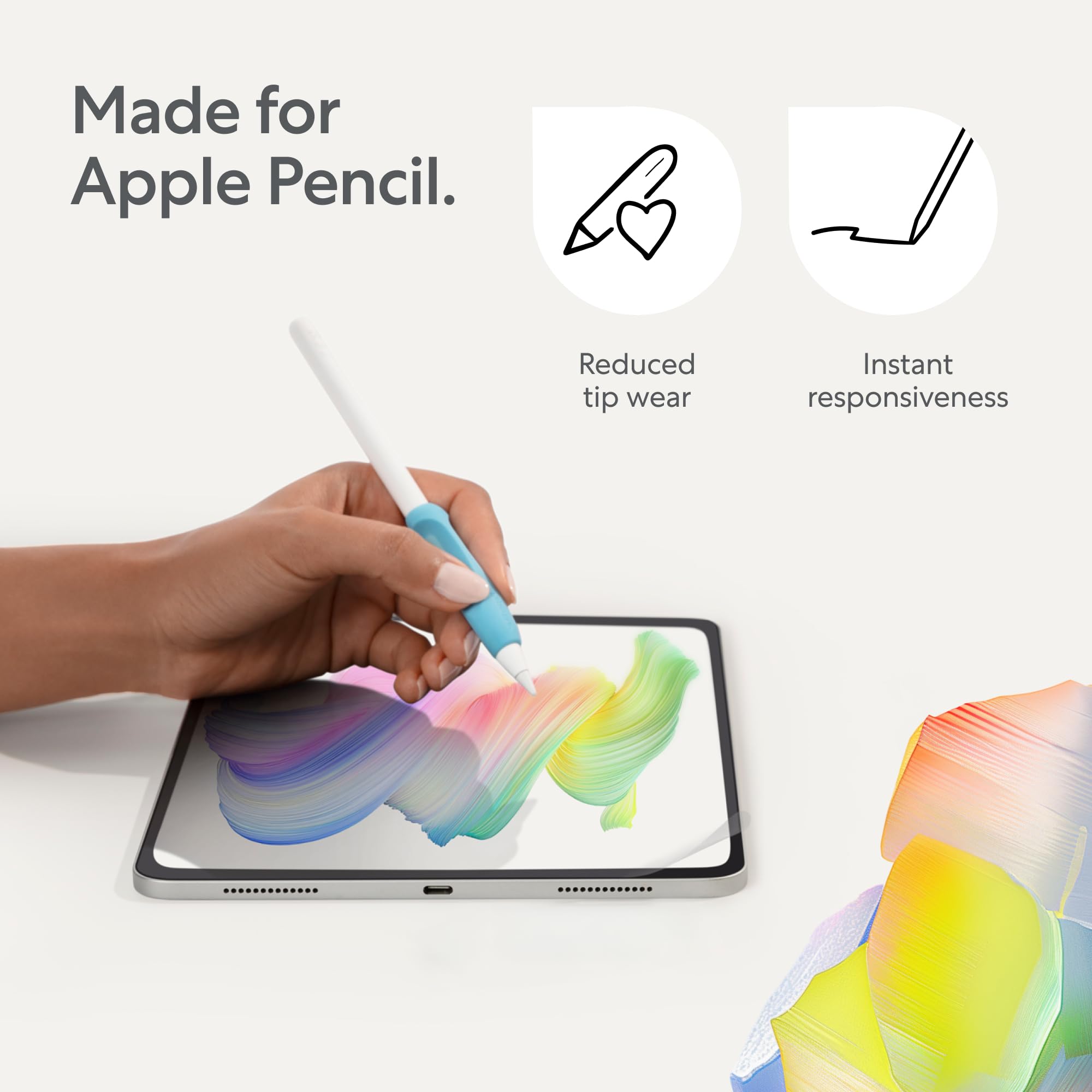 Paperlike Screen Protector (Previous Model) 2x for iPad Air 11” (2024 & 2025) for an authentic paper-feel