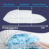BedStory Shredded Memory Foam Pillow 50x75 cm Cooling Hypoallergenic view 3