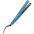 BaBylissPRO Nano Titanium & Ceramic Ultra-Slim Hair Straightener, Extra-Long Dual Voltage Flat Iron with Floating Plates