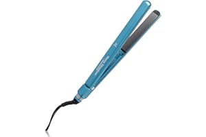 BaBylissPRO Nano Titanium & Ceramic Ultra-Slim Hair Straightener, Extra-Long Dual Voltage Flat Iron with Floating Plates