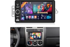 [4+64GB] Android 15 Car Radio for Chevy Chevrolet Silverado SSR Tahoe 2003-2006, GMC Siera Yukon 2003-2006, Hummer 2003-2007 