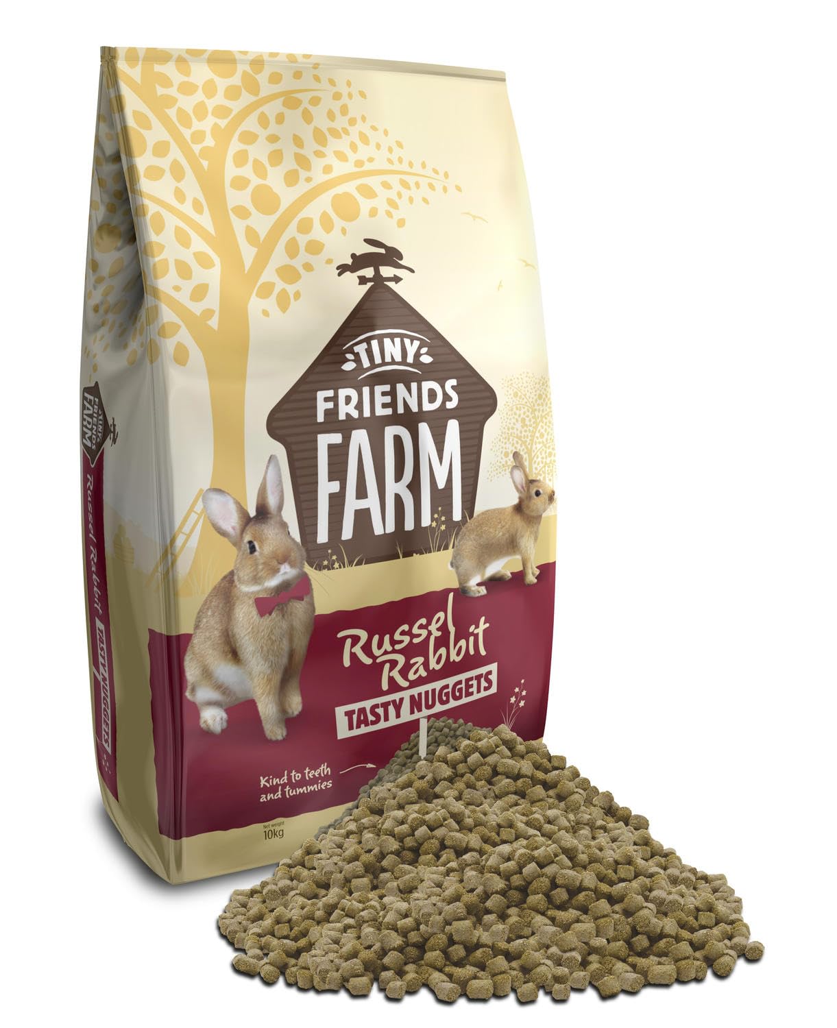 Supreme Tiny Friends Farm Russel Rabbit Tasty Nuggets 2kg