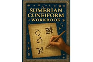 Sumerian Cuneiform Workbook: Trace 31 Ancient Signs – An Introductory Practice Book for Children and Adults: Learn the Earliest Known Writing System ... English Sound Guides and Practice Space