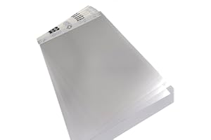 OKLILI 5pc X CS-A3001 Carrier Sheet CS-A3301 Sheets Compatible with Brother A4 Scanner Scan A3 B4 Odd-Sized Folded Torn Recei