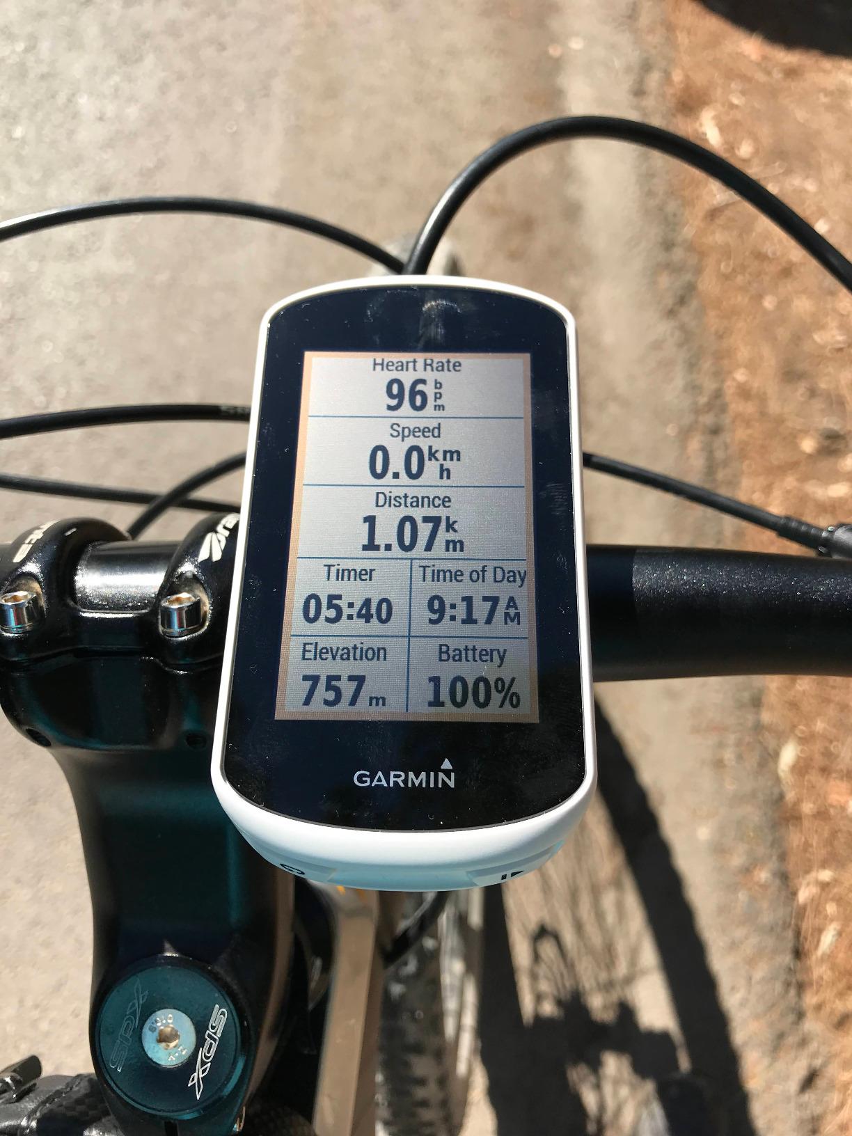 Manubrio Navigatore Garmin Mtb Garmin Edge 840 Edge Extended Out