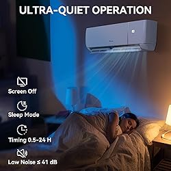 YITAHOME 12000 BTU Mini Split Air Conditioner Heat