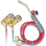 Pressure Gauges MAPP/Oxygen Welding Torch