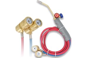 CYBRING Pressure Gauges MAPP/Oxygen Welding Torch