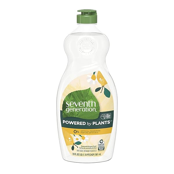 SEVENTH GENERATION SEVENTH GENERATION DISH SOAP LIQUID CHAMOMILE & LEMON SCENT 19 OUNCE, 19 OUNCE