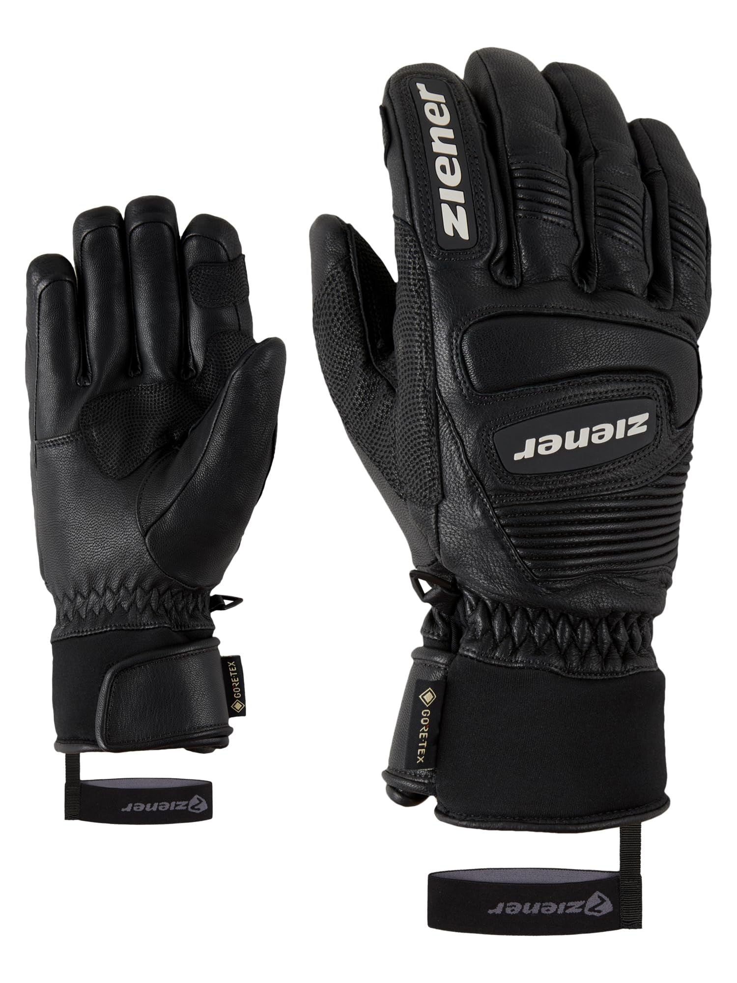 Ziener Guard Gtx Gloves, Men, mens, 801019 BLACK10, Black, 10