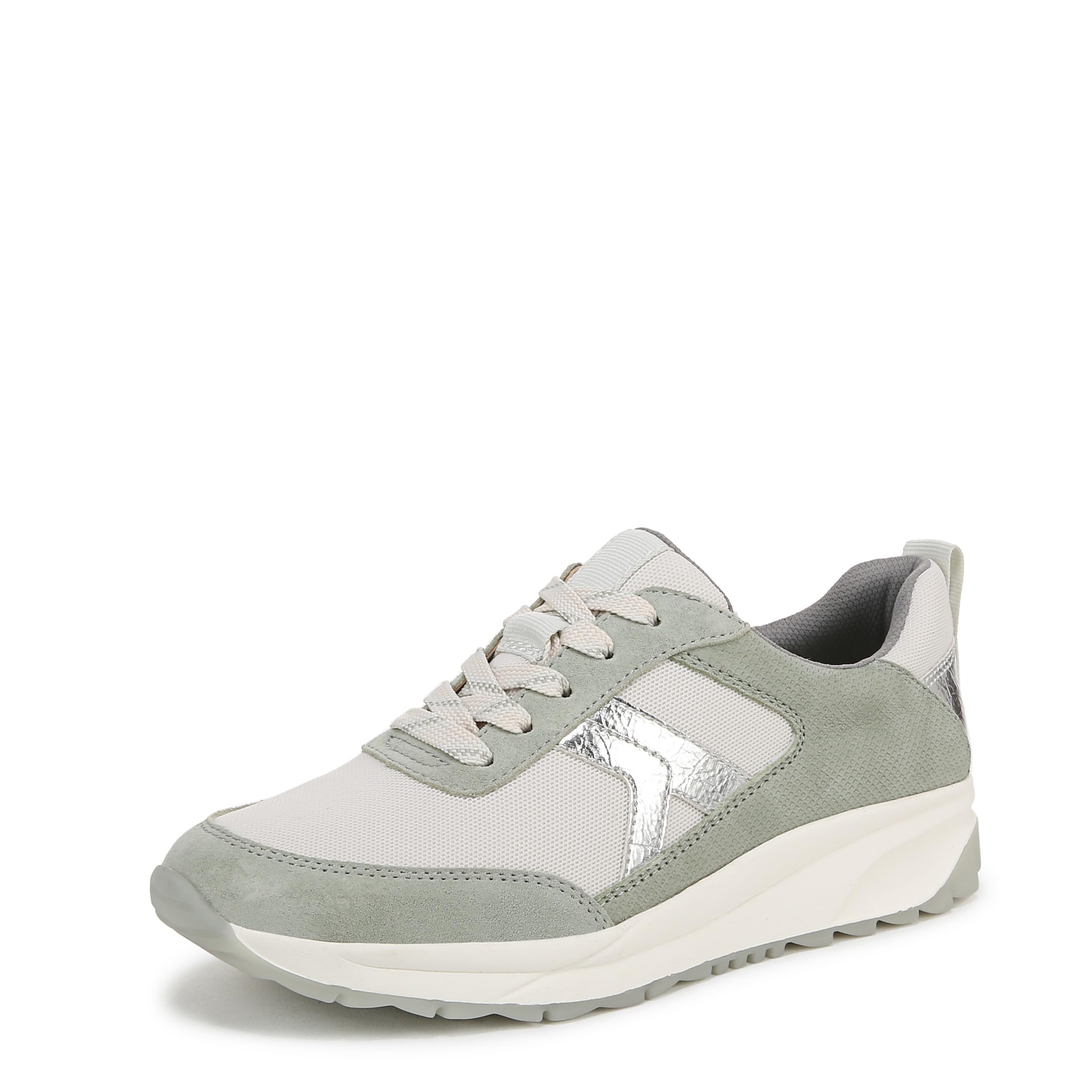 Naturalizer Womens Shay-Jogger Sneaker Pistachio Green/White 12 M