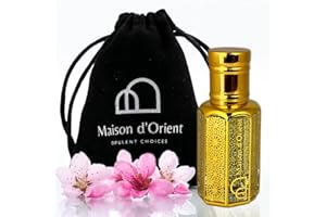 Sakura Chiffon Perfume Oil - 12 mL | Sweet Floral Gourmand Fragrance with Wild Berries, Jasmine, and Vanilla Musk | Long-Last
