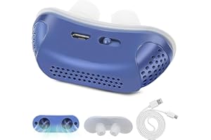 AEDNX Anti Snoring Devices, Snoring Solution, Adjustable & Breathable, Effective Snoring Prevention for Men and Women, Snore Stopper Suitable for All Nose Shapes